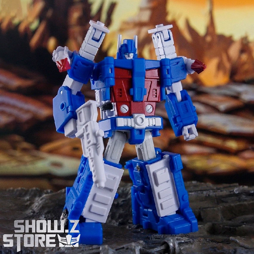 Dr.Wu Tactical Commander Ultra Magnus Primary Color Version W/o Inner Robot - Image 5