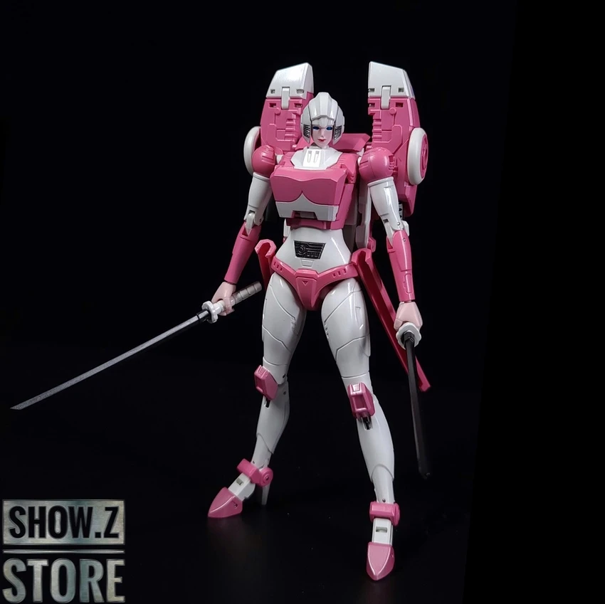 Zeta Toys EX-05B Arc Arcee Cartoon Color Version - Image 2
