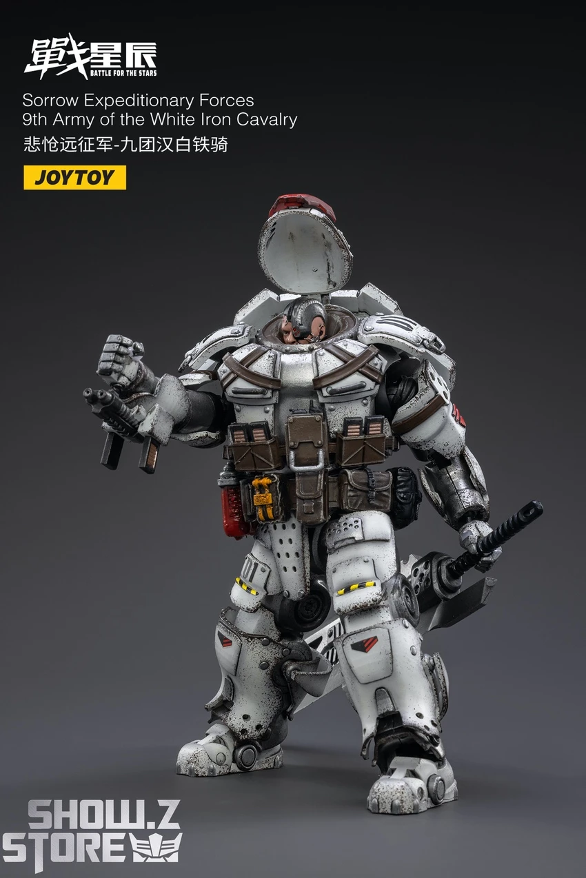 JoyToy Source 1/18 Sorrow Expeditionary Forces 9th Army Of The White Iron Cavalry - Image 11