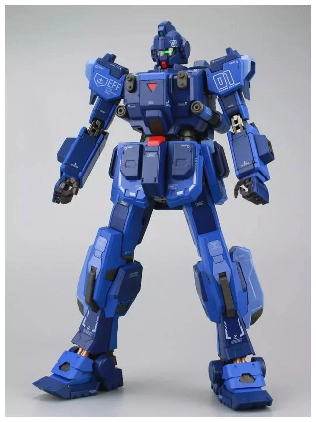FunHobby 1/100 BD-01 BD01 RX-79BD-1 Blue Destiny Gundam Metal Build - Image 3