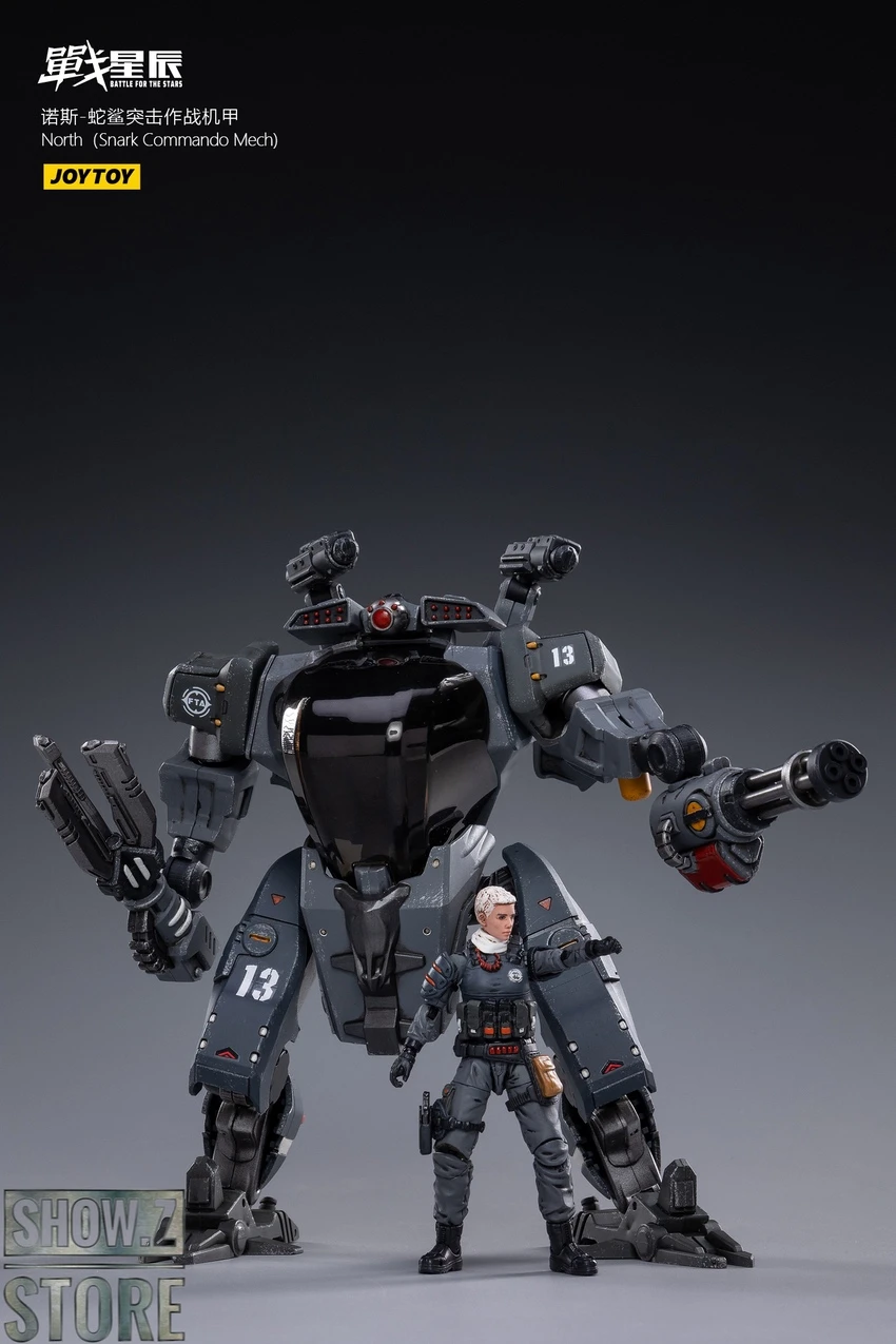 JoyToy Source 1/18 NORTH Snark Commando Mech W/ Pilot - Image 12