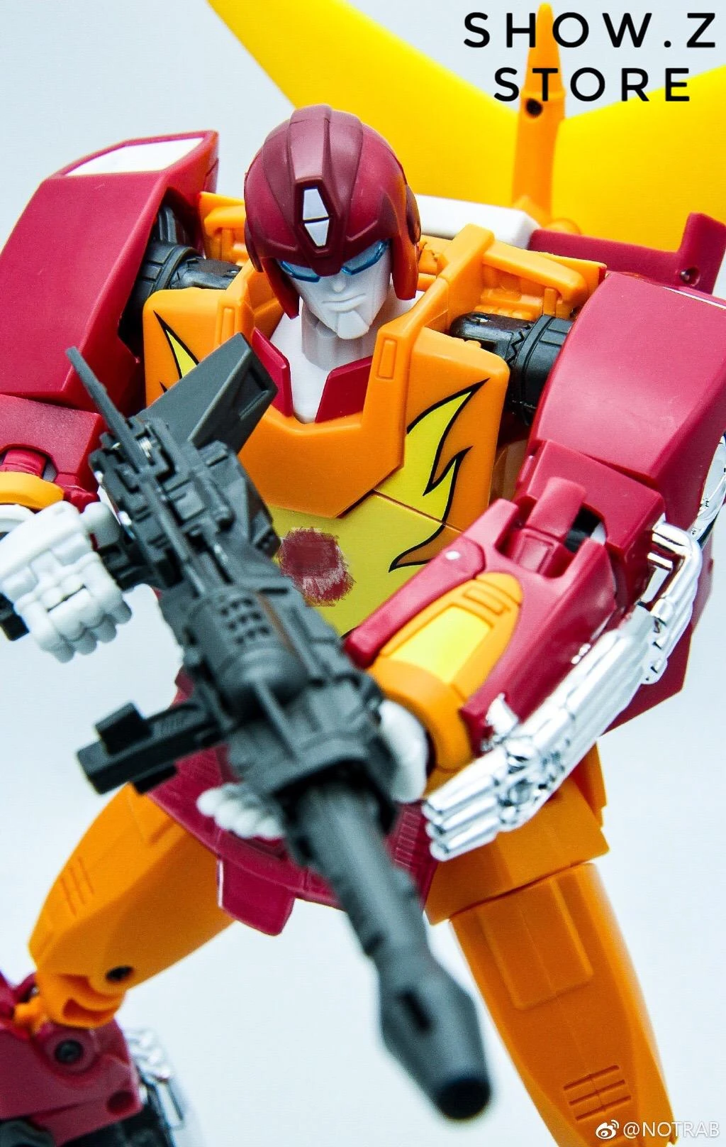 Takara Tomy Masterpiece MP-09 MP09 Rodimus Convoy Rodimus Prime Reissue W/ Coin - Image 5