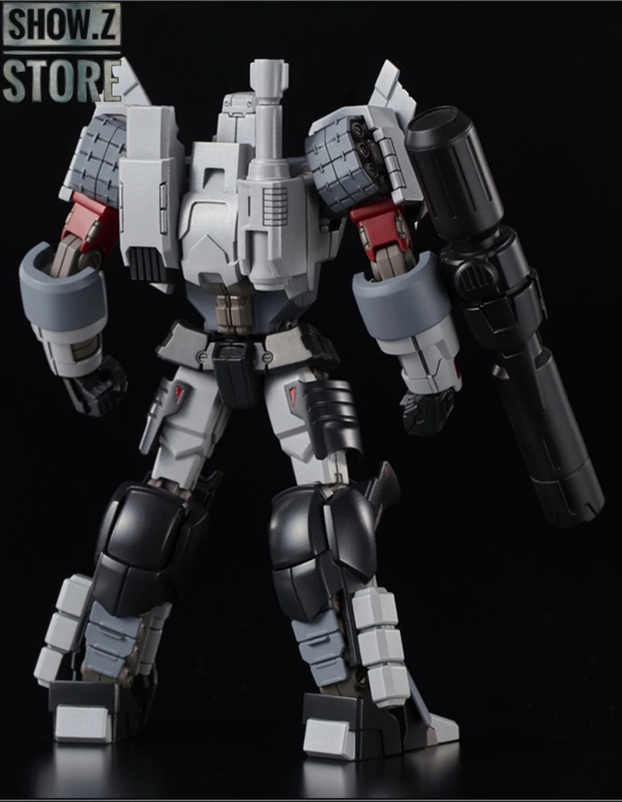 Flame Toys Furai Model 06 IDW Megatron Model Kit Autobot Version - Image 5