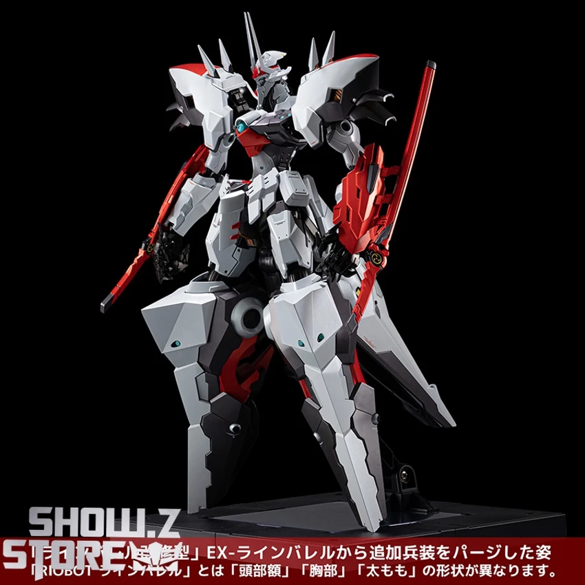 Sentinel Toys Riobot Linebarrels Of Iron EX-Linebarrel - Image 14