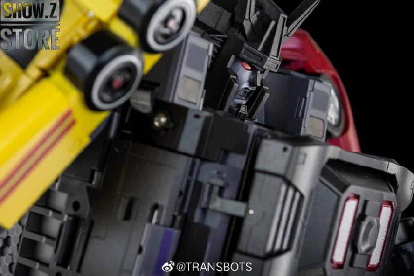 X-Transbots MX-12BT Trailer For MX-12T Gravestone Motormaster Youth Version - Image 8