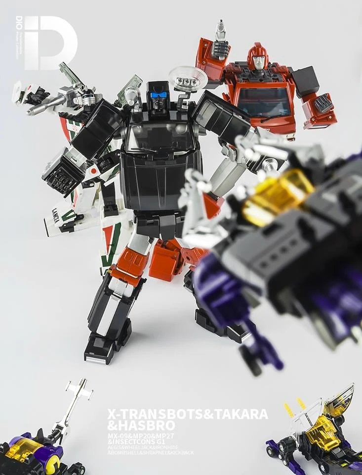 XTransbots MX-VIII MX-8 Aegis Trailbreaker - Image 16