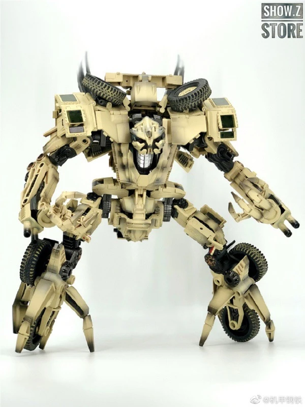 TF Dream Factory GOD-09S Steel Claw Bonecrusher Movie Leader Class Smoke Paint Version - Image 6