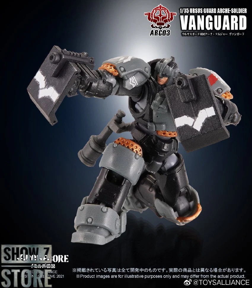 Toys Alliance ARC-03 Ursus Guard Arche-Soldier Vanguard - Image 2