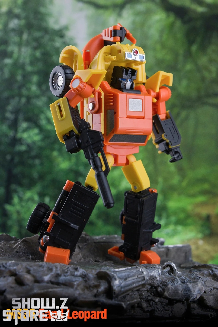 Dr.Wu MS-36 Sand Leopard Sandstorm - Image 18