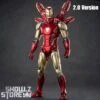 ZT Toys Marvel Licensed 1/10 Iron Man Mark 85 2.0 Version