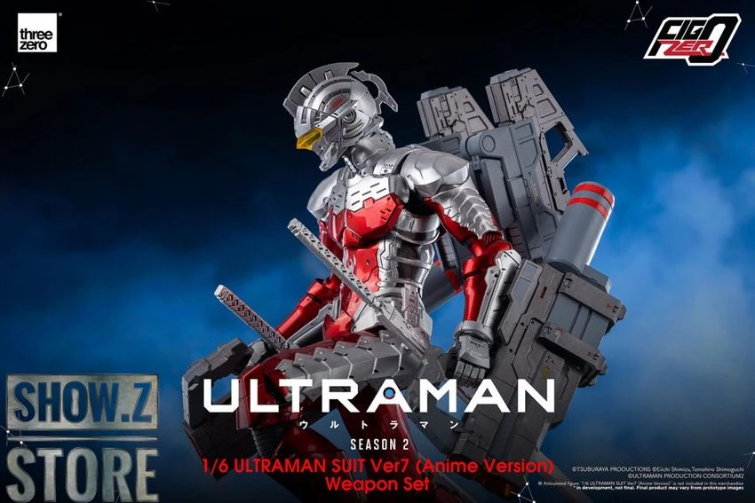 Threezero 1/6 Upgrade Weapon Set For Ultraman Suit Ver.7 Anime Version - Image 4