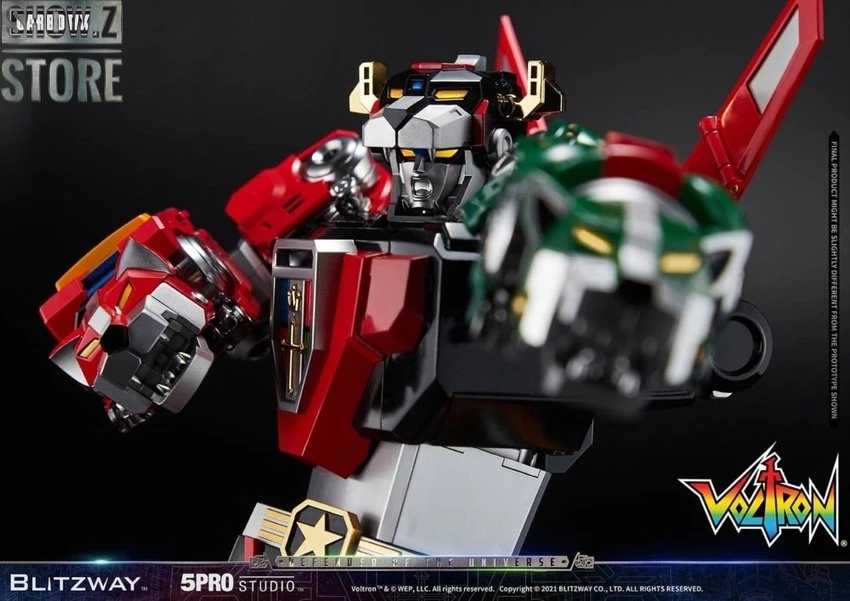 Blitzway X 5PRO Studio Voltron Beast King Golion - Image 10