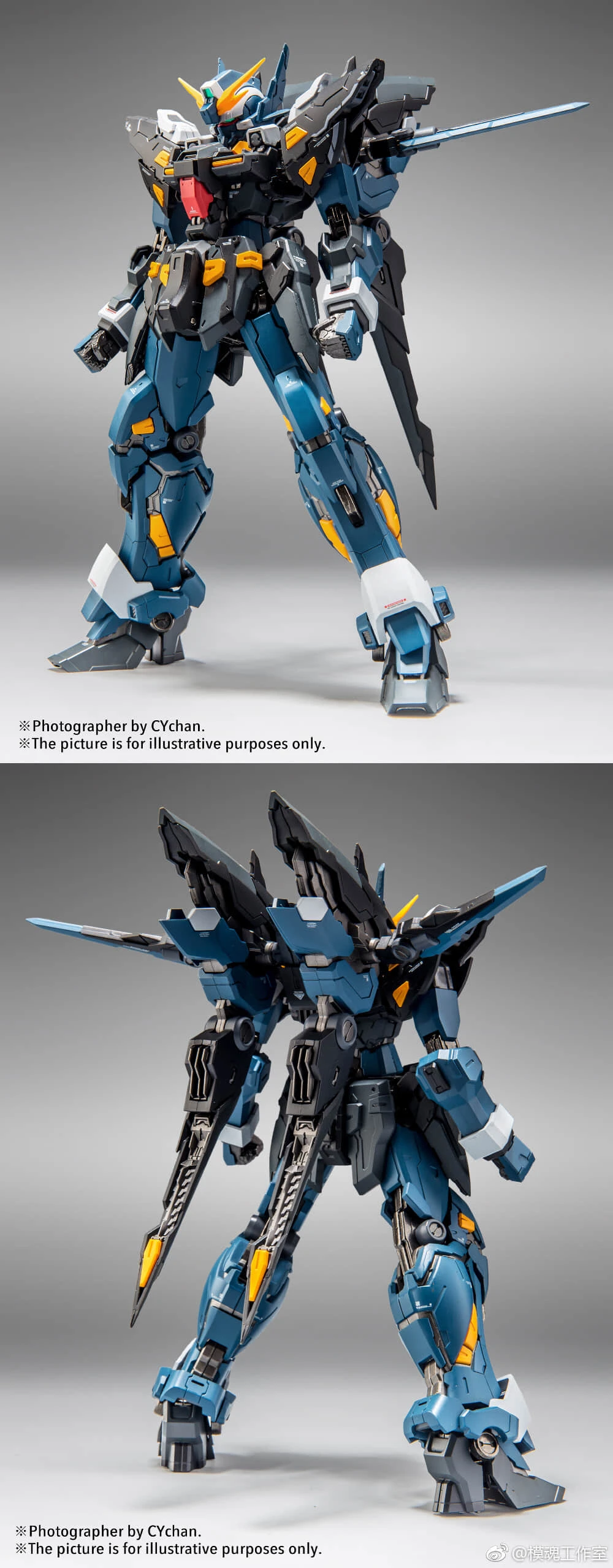 Sculpt Lab Production/FanMade 1/100 Perisoreus Internigrans RTX-010 Huckebein MK-II Super Robot War - Image 3