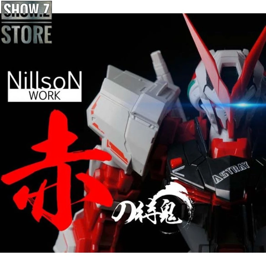Nillson Work 1/60 MBF-P02 Gundam Astray Red Frame - Image 4