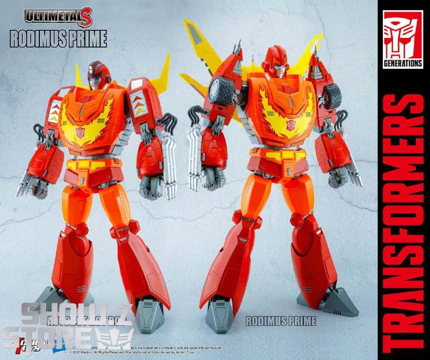 Action Toys ULTIMETAL-S Series Rodimus Prime - Image 3