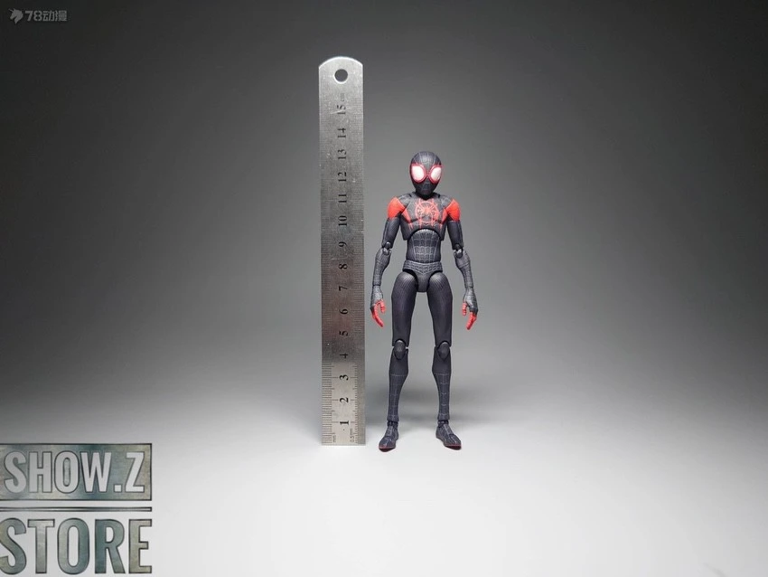 Sentinel Toys Spider-Man: Into The Spider-Verse Miles Morales - Image 2