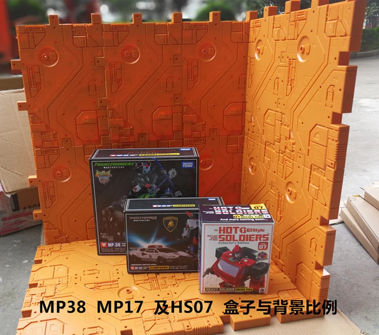 Toyworld Display Bases 2 Pieces Orange Color - Image 3