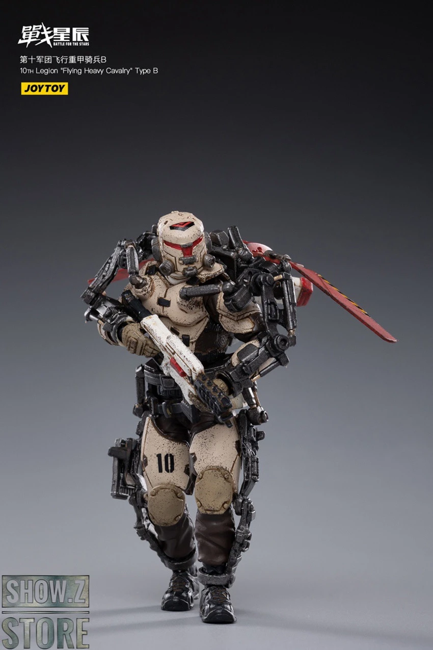 JoyToy Source 1/18 10th Legion "Flying Heavy Cavalry" Type B - Image 5