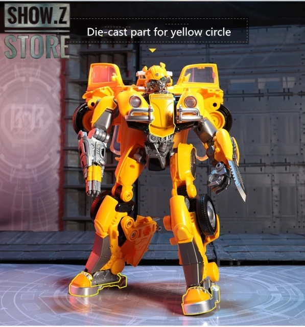 Black Mamba BMB H6003-5 Armour Wasp SS-18 SS18 Bumblebee Oversized - Image 9