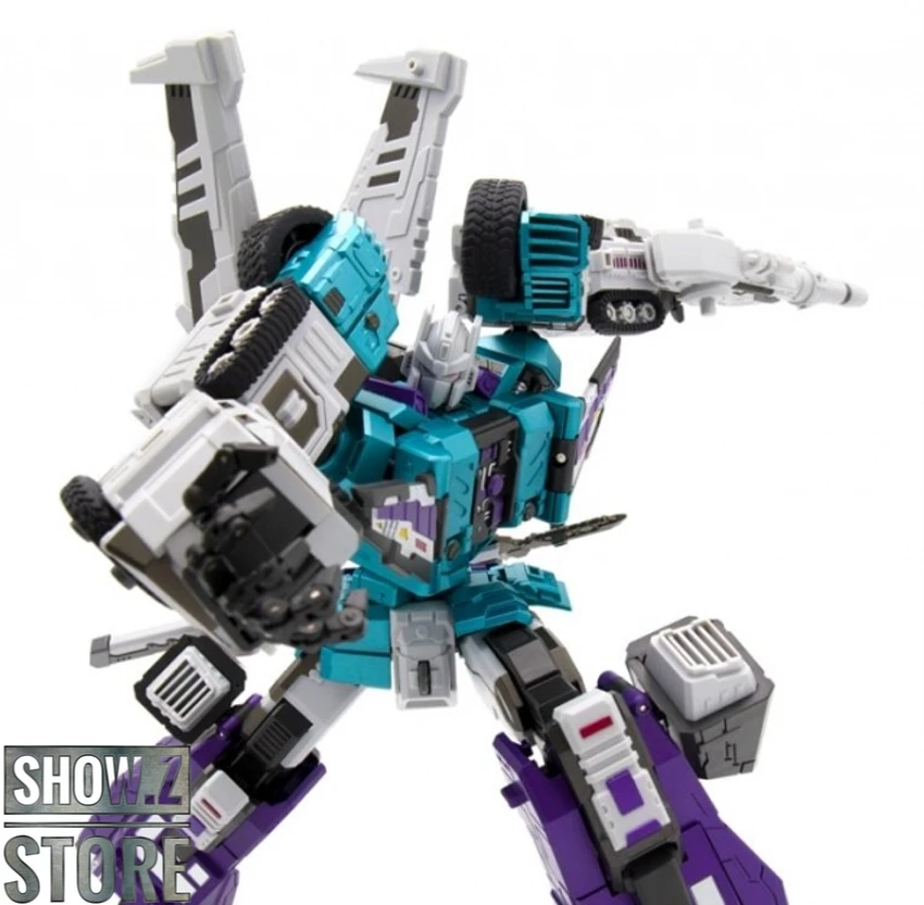 G-Creation GDW-03M Fuuma Sixshot Limited Metallic Version - Image 3