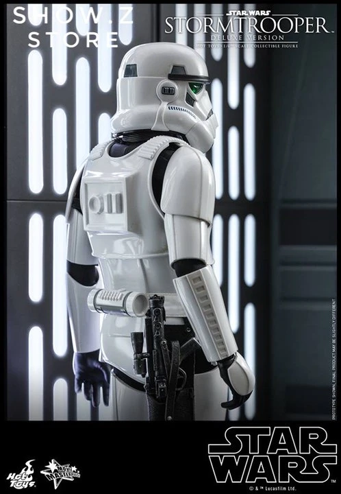 Hot Toys 1/6 Stormtrooper Storm Trooper MMS515 Star Wars Deluxe Version - Image 4