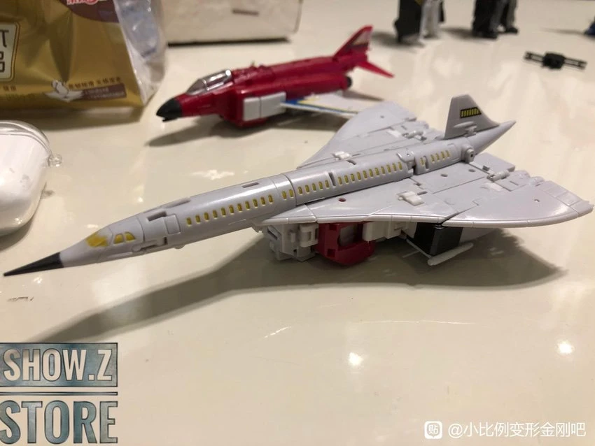 Zeta Toys ZC-03 Silver Arrow Silverbolt - Image 16