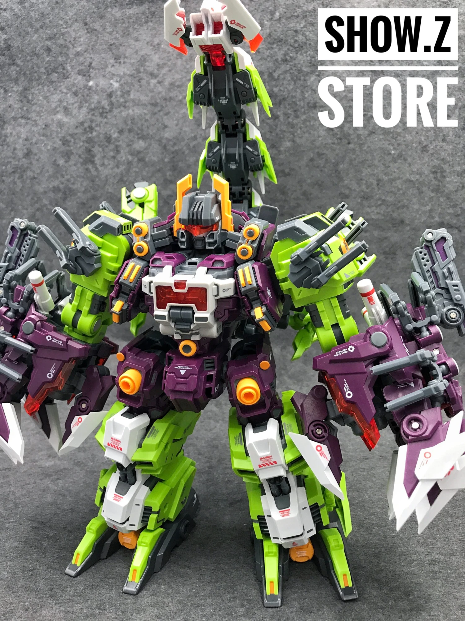 Master Made Statue Series ST-02 Destruction Scorpion Bust - Image 9