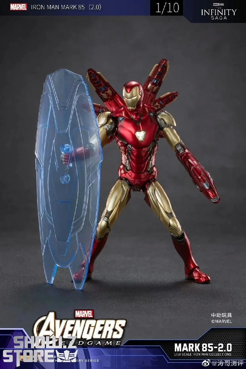 ZT Toys Marvel Licensed 1/10 Iron Man Mark 85 2.0 Version - Image 12