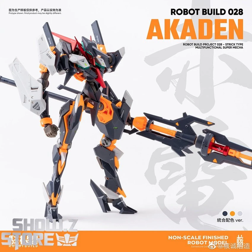 Earnestcore Craft RB-28 Robot Build Akaden Strick Type - Image 3