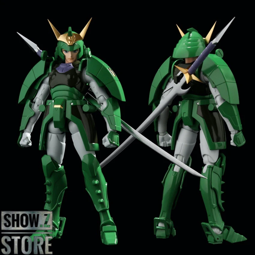 Sentinel Toys 1/12 Chodankado Ronin Warriors Sage Of The Halo - Image 7