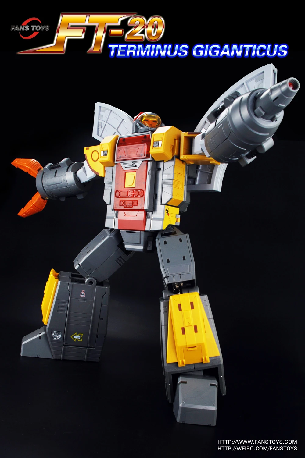 Fans Toys FT-20 Aegis Sentinel Terminus Giganticus - Image 8