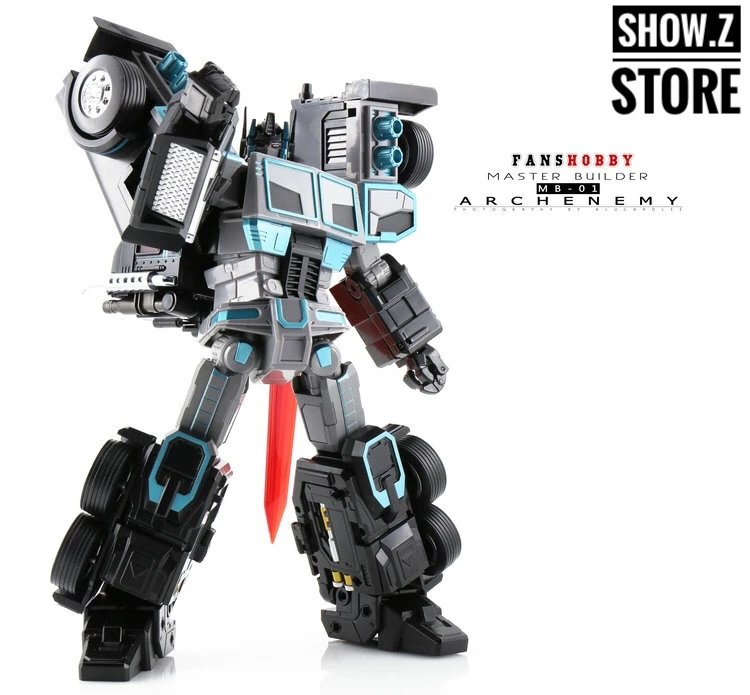 Fans Hobby MB-01 Archenemy Master Builder - Image 9