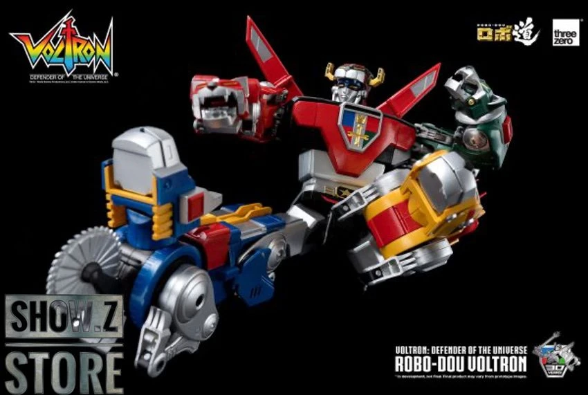 Threezero Studio Voltron Defender Of The Universe ROBO-DUO Golion - Image 9