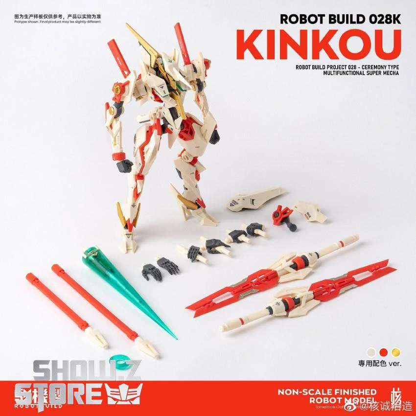 Earnestcore Craft RB-28K Robot Build Kinkou Ceremony Type - Image 10