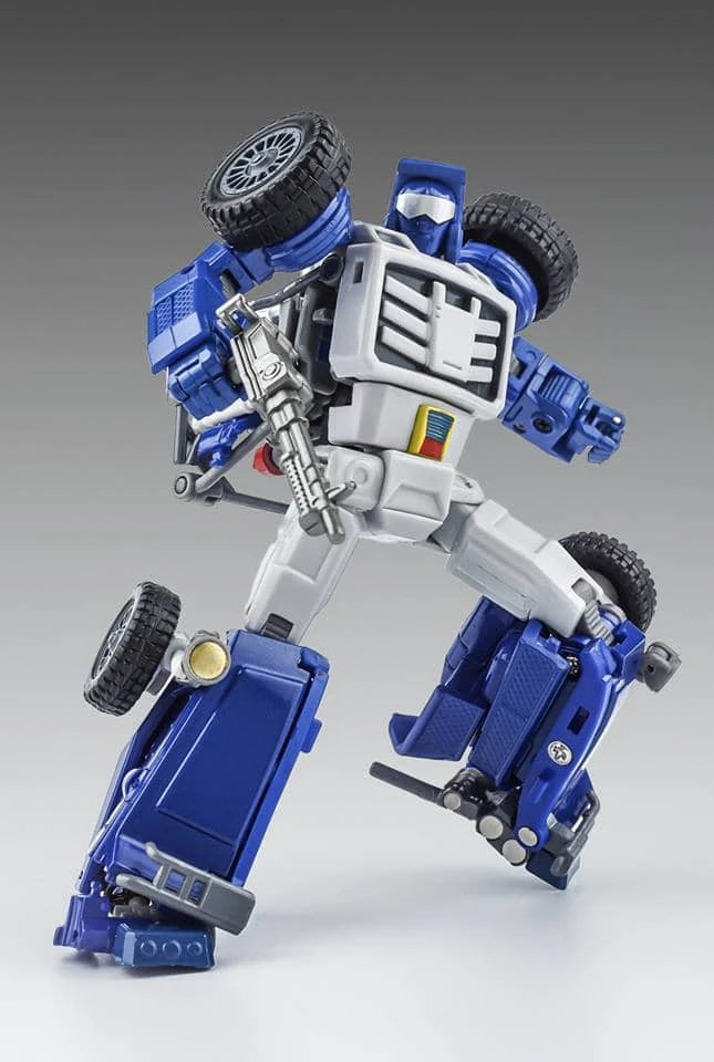 XTransbots XTB MM-VIII MM-8 MM8 Arkose Beachcomber Metallic Painting Version - Image 3
