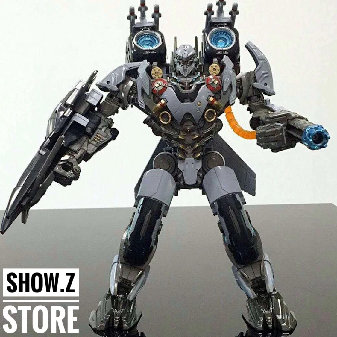 Black Mamba 4th Party The Last Knight Nitro Oversized BMB Ares Nitrogen LS-01 - Image 16