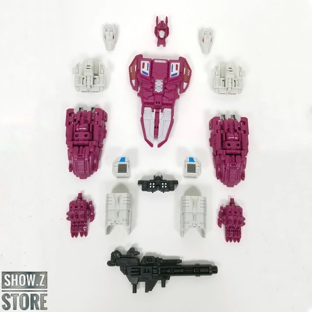 Transform Dream Wave TDW TCW-08EX POTP Abominus Anime Colour Version Upgrade Kit - Image 2
