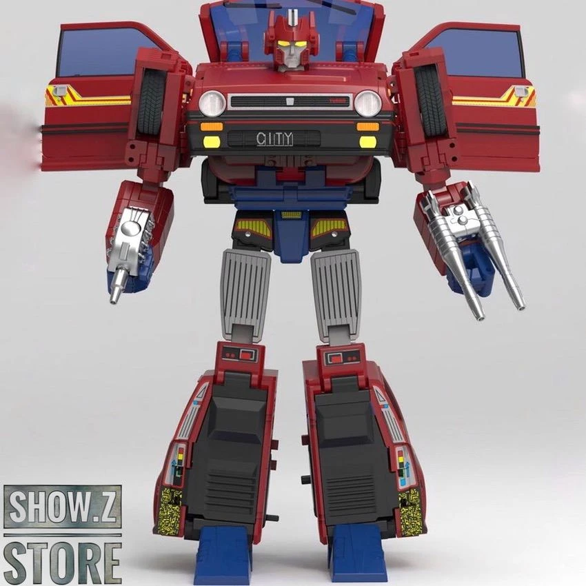 XTransbots MX-17R2 Surveillant Skids Limited Version - Image 3