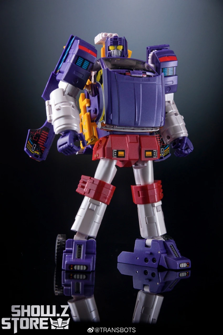 XTransbots MX-9B Paean Hoist Diamond Blue Version - Image 7