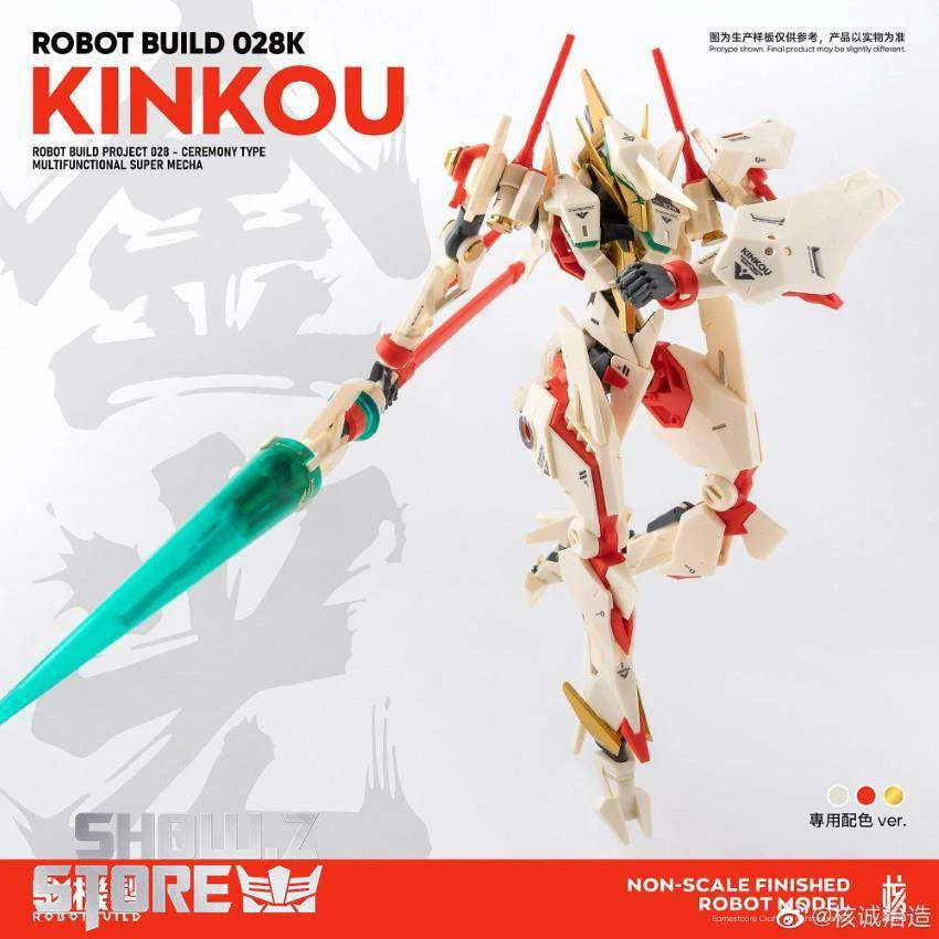 Earnestcore Craft RB-28K Robot Build Kinkou Ceremony Type - Image 2