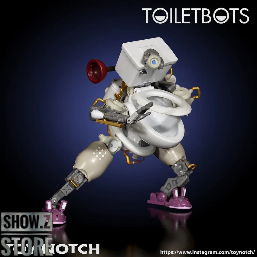 Toy Notch Fun Connection FC-01 Toiletbots Set Of 2 - Image 6