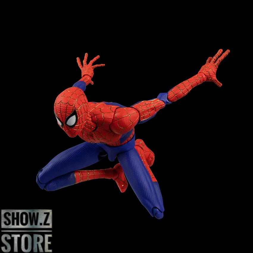 Sentinel Toys Spider-Man: Into The Spider-Verse Peter B. Parker Oversea Version - Image 10