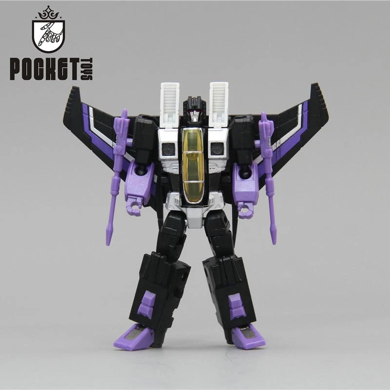 Pocket Toys PT01 PT02 PT03 Starscream Thundercracker Skywarp Coneheads Set Of 3 - Image 5