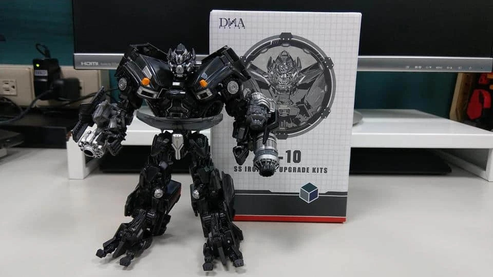 DNA Design DK-10 DK10 SS-14 SS14 Ironhide Upgrade Kit - Image 3