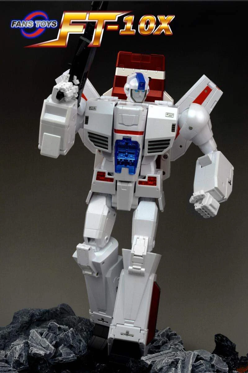 FansToys FT10X Phoenix Jetfire Metallic Litmited Version - Image 5