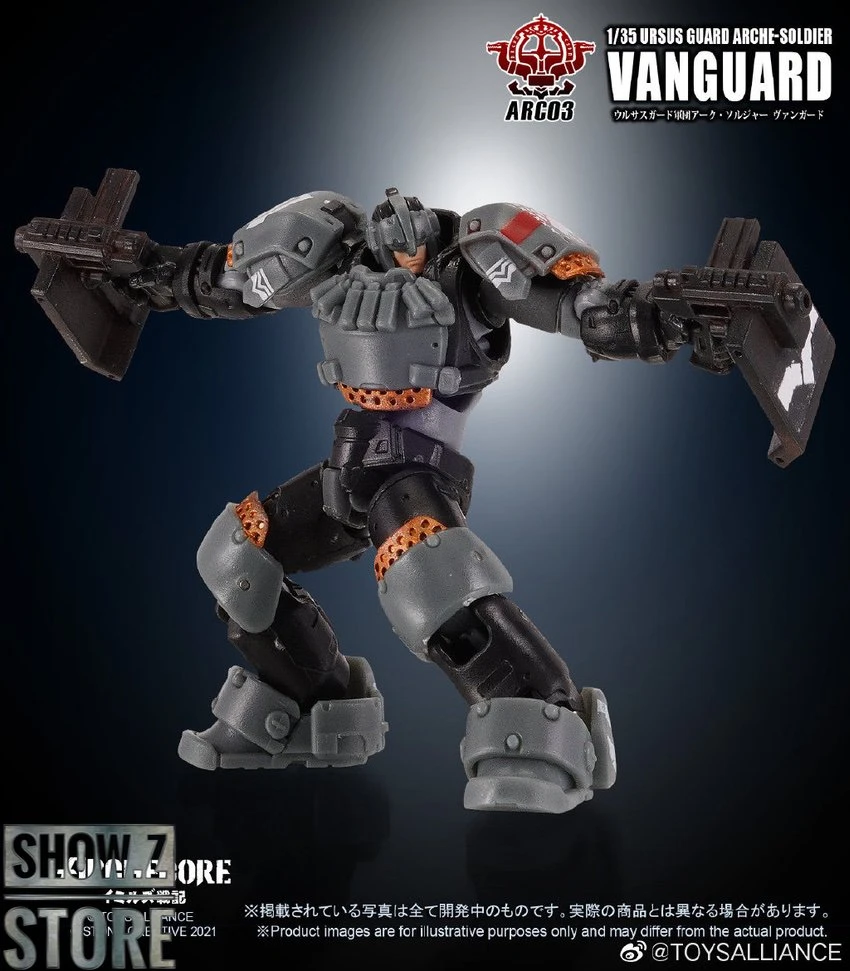 Toys Alliance ARC-03 Ursus Guard Arche-Soldier Vanguard - Image 3