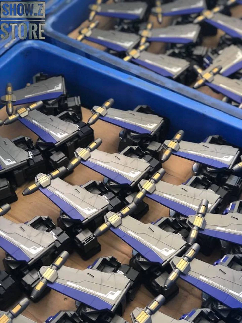 FansHobby FH MB-11A MB11A Black God Armor God Bomber Master Builder - Image 12