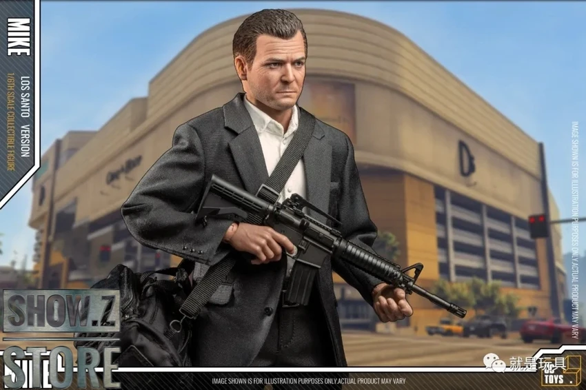 CCToys 1/6 Grand Theft Auto V Michael De Santa - Image 5
