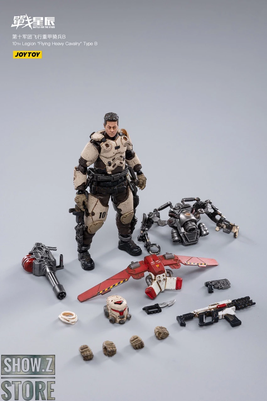 JoyToy Source 1/18 10th Legion "Flying Heavy Cavalry" Type B - Image 4