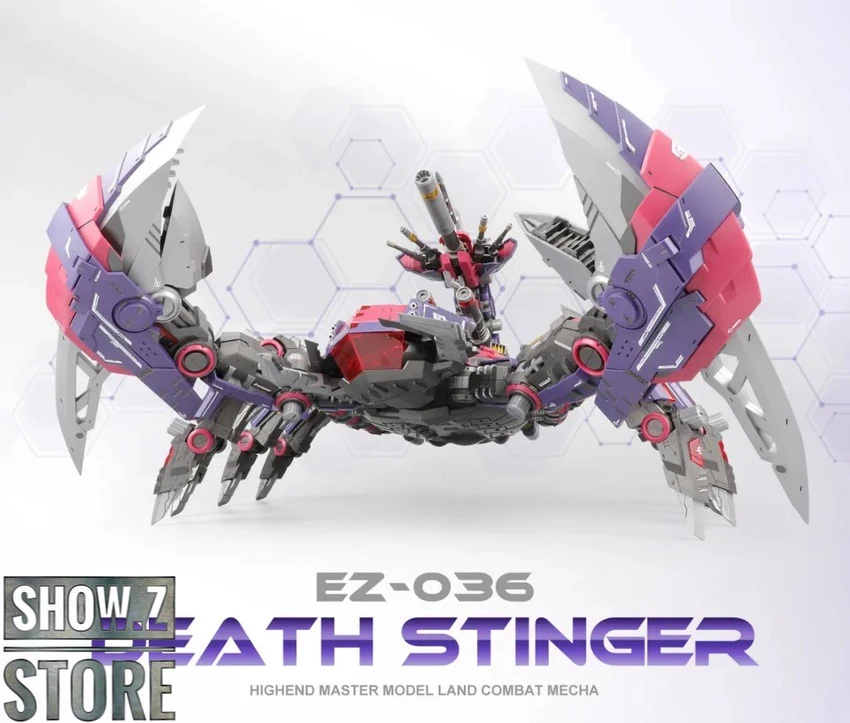 ZA Model EZ-036 Death Stinger Model Kit - Image 8